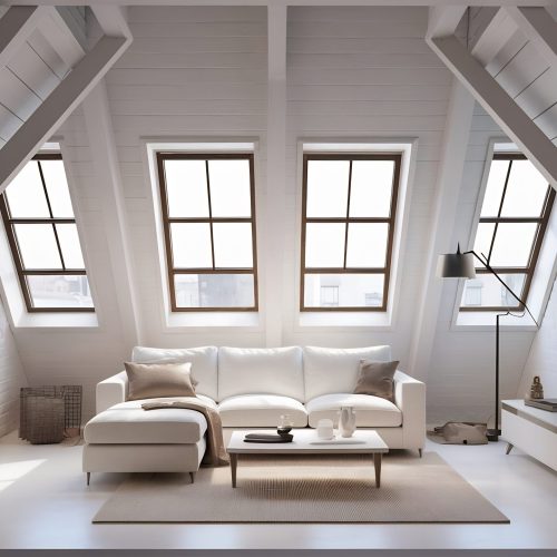 mockup-white-wall-loft-style-house-with-sofa-accessories-room3d-rendering